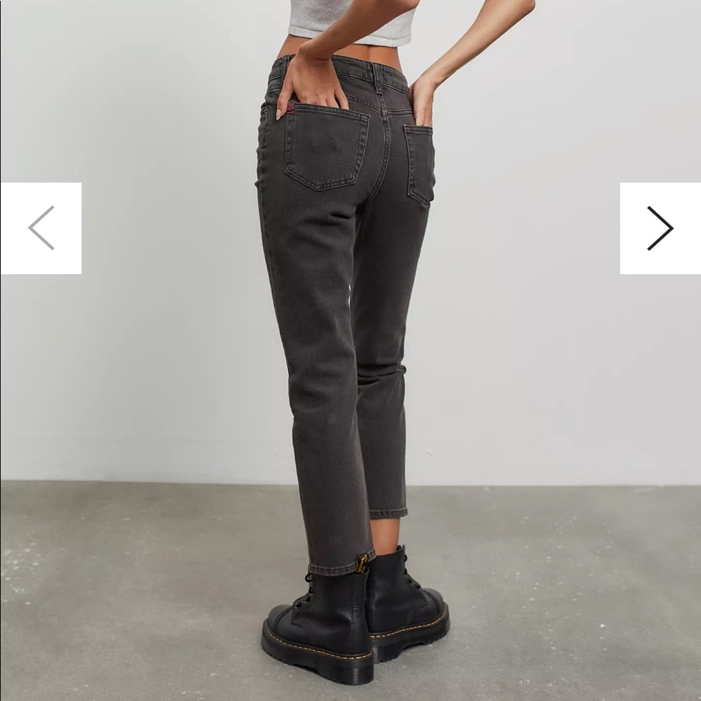 Urban Outfitters BDG Black Ripped Jeans